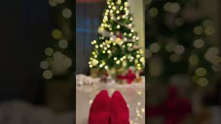 How to make Christmas reels #reels #christmastree #christmasmusic #christmasmood #shorts