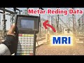 Import Export Meter Reading data (MRI) #metar #mri #solarplant #data #switchyad