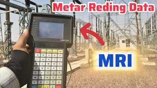 Import Export Meter Reading data (MRI) #metar #mri #solarplant #data #switchyad 