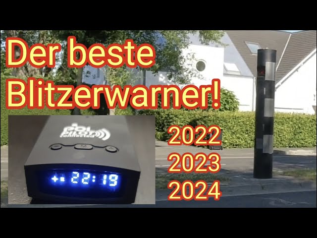 Der beste Blitzerwarner 2022/23/24 - 3 Jahre inklusive - POI Pilot  connected von pocketnavigation.de 