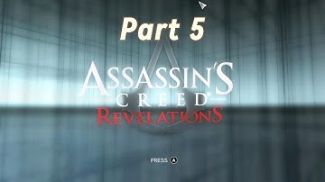 Assassin’s Creed: Revelations – Part 5 | No Commentary | Cinematic Walkthrough