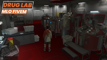 Drug lab mlo fivem | Fivem Mods | Interior & map for Roleplay | FiveM mlo store