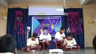 National Science Day Dance | Science ye Jeevitham Song | సైన్సే జీవితం డాన్స్ @koppuvishnu8518