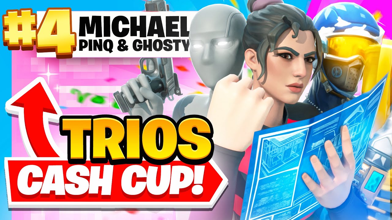 4TH PLACE IN NAE TRIO CASH CUP (1200$) 🏆