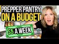 Prepare your Food Storage: How to Stock Your Prepper Pantry for Only $5 a Week 2023