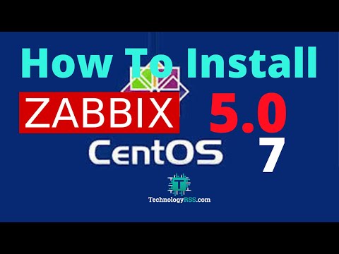 How To Install Zabbix 5.0 On Centos 7