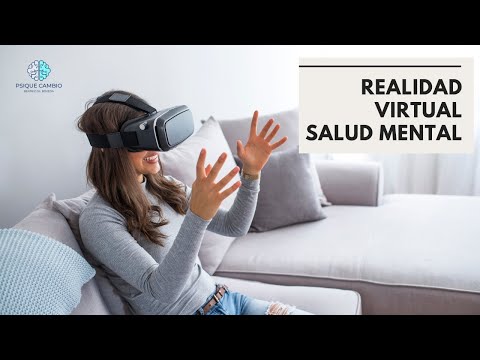 Los Beneficios de la Realidad Virtual en Salud Mental