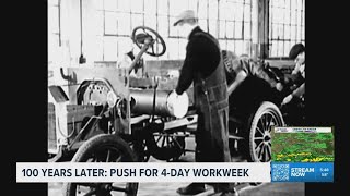 100 years after 5-day workweek, push grows for 4-day workweek model