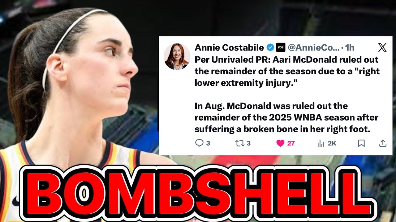 Caitlin Clark & Indiana Fever Just LOSS A HUGE PLAYER FOR 2026 WNBA SEASON…