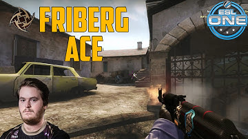 CS:GO NIP vs. Fnatic | Friberg 5k ESL One Cologne Grand Final 2014