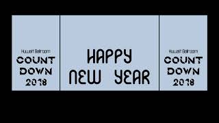 Huwait Ballroom Countdown 2018