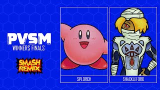 Pembina Valley Smash Monthly #36 | Remix | SPLORCH vs Shackleford | Winners Finals