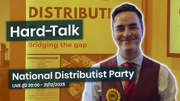 HARD-TALK | National Distributist Party