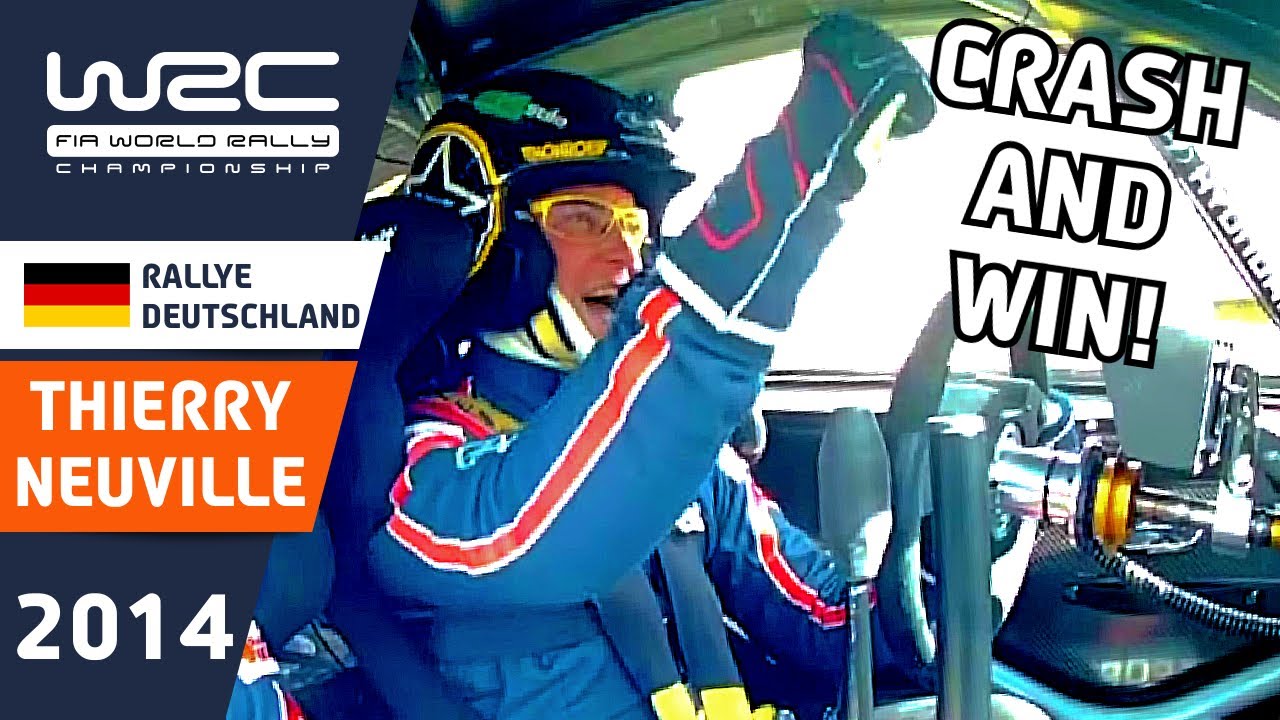 Thierry Neuville crash and win Rallye Deutschland 2014 : From Wine to Champagne : #25stories