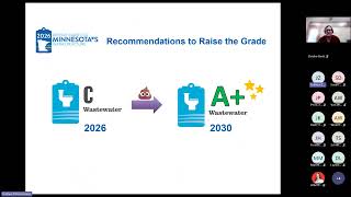 ASCE MN 2026 Infrastructure Report Card Chapter Spotlight: Wastewater