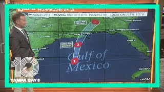 Hurricane Zeta: 5 a.m. Oct. 28, 2020 update