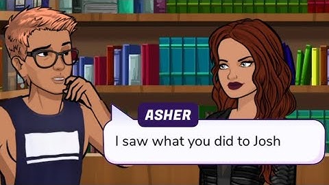 The Nerd And The Bad Girl (Part 1) Episode Choose Your Story