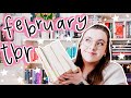 all the books i&#39;m going to read in february | FEBRUARY TBR