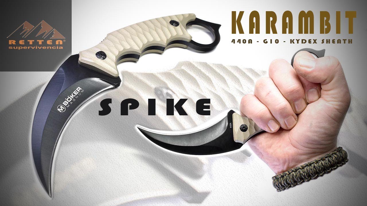 Magnum Spike Karambit knife - shop