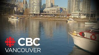 Dozens of boats illegally moored and abandoned in Vancouver's False Creek, officials say