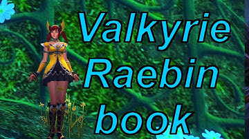 C9 Skillbook Showcase - Valkyrie new Raebin books (Raebin part 2)