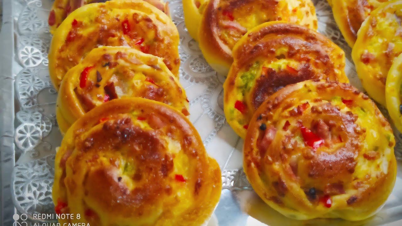 بتزا رولي بلا تمارة سهلة التحضير بلا مطيشة تاتجي رائعة ،👌🤩🤩