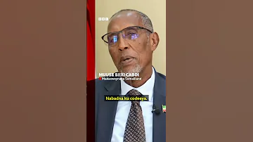 Farriinta Muuse Biixi Ee Doorashada Somaliland 