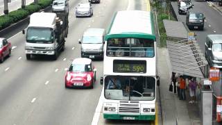 新巴 DA96 行走路線 590 / NWFB #DA96 running on route 590