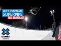 Monster Energy Men’s Snowboard SuperPipe: FULL BROADCAST | X Games Aspen 2021