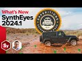 Whats new in syntheyes 20241  3d tracking and solving for after effects boris fx