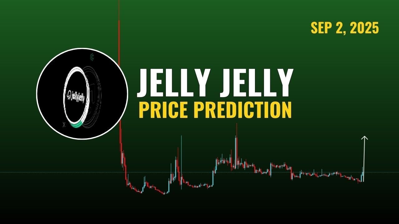 Jelly Jelly coin price prediction | Jelly Jelly Crypto Sep 2, 2025 - YouTube