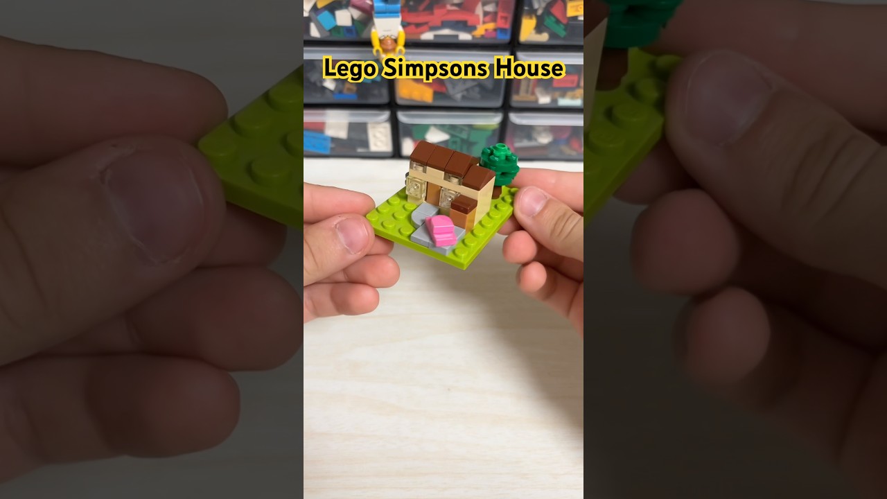 How to make Lego Simpsons House!