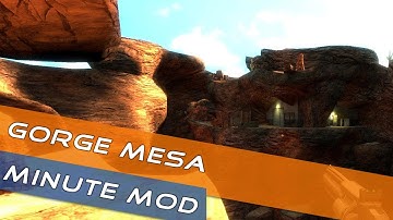 Black Mesa: Gorge Mesa Single Player Mod Gameplay Trailer - RTSL Minute Mod Series