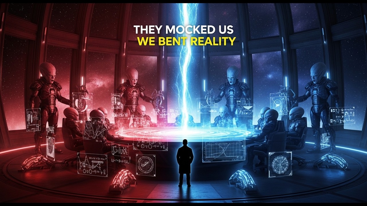 Their War Council Mocked Our Science  We Bent the