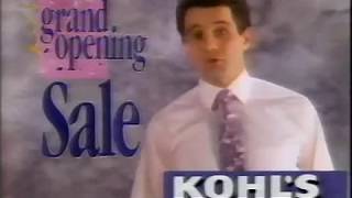1989 - Kohl's Grand Opening Sale in Indianapolis