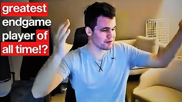 Magnus Carlsen shows INSANE Endgame Technique to DESTROY Super GMs in Blitz