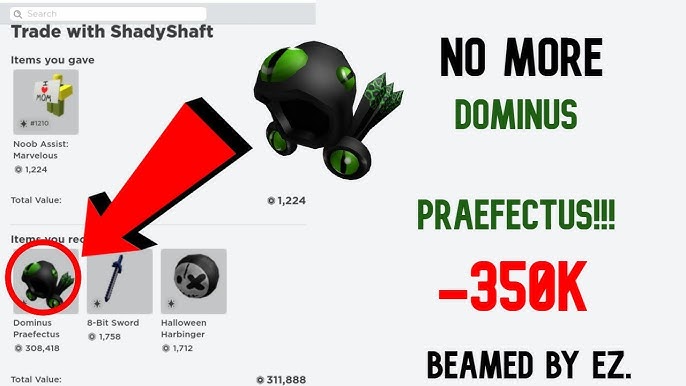 Trading dominus praefectus for 3 mfr shadows or good megas that