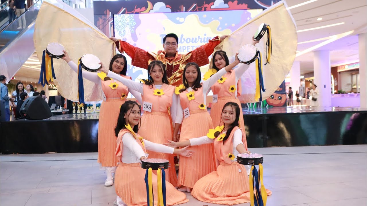 Festival Tamborine Kalbar Peserta No.3 GSY Sintang (Sukacitaku - LOJ Worship)