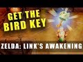 The legend of zelda links awakening switch bird key  comment obtenir la cl doiseau