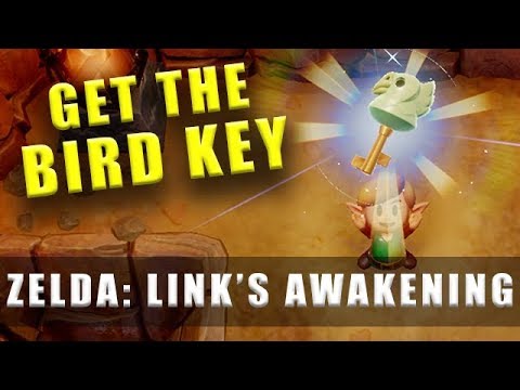 Video: Zelda: Link's Awakening - Bird Key Location, Signpost Maze Løsning Og Mountain Tower Location