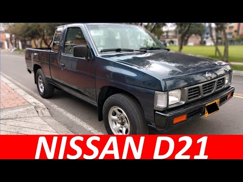 Que p3d0 con la NISSAN D21