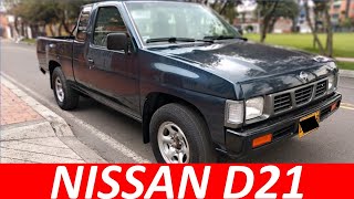 Que p3d0 con la NISSAN D21