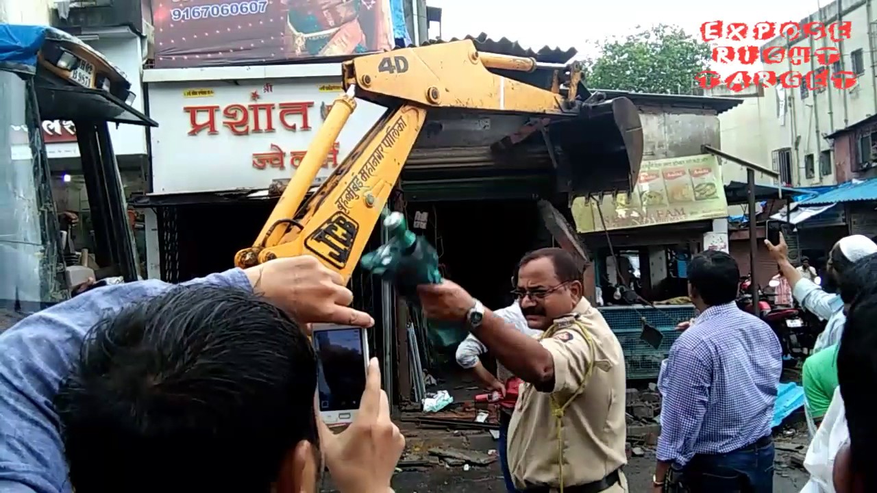 bmc demolition in vikhroli park site mumbai 79