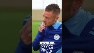 Jamie Vardy talks about the Mannequin Challenge celebration! 🎎