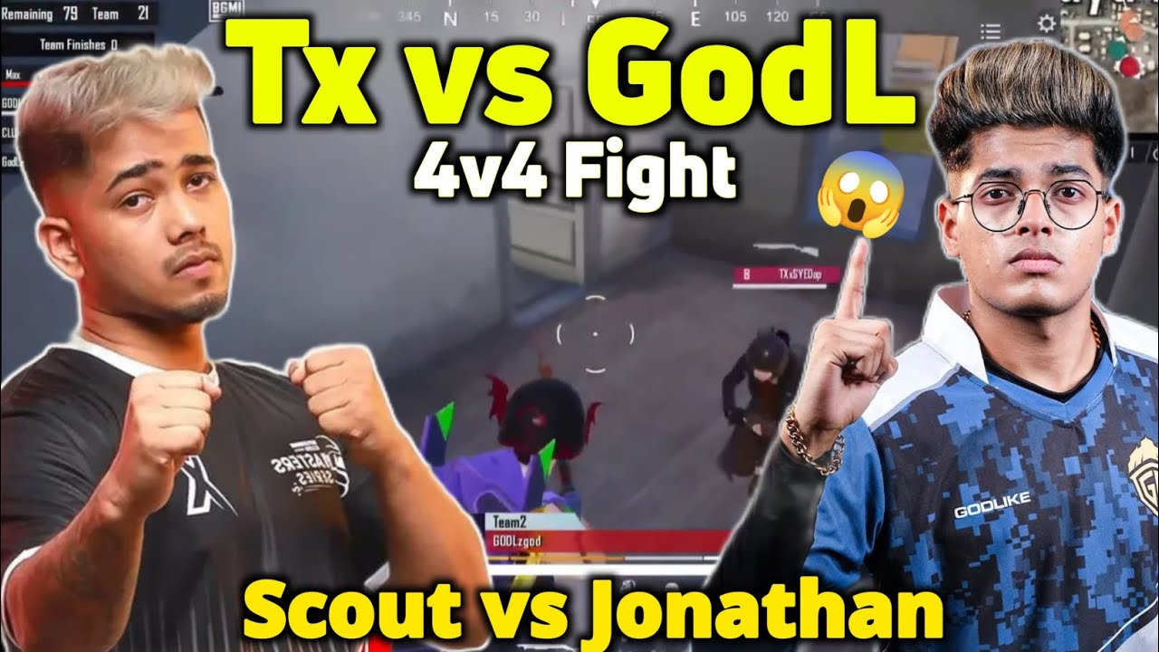 Pure 4v4 Tx vs GodL 🔥in Yasnaya drop Clash 😱 Darklord vs Zgod