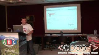 ODUG 20090908 - Will Strohl Presents the DotNetNuke Core Blog Module  - Part 6