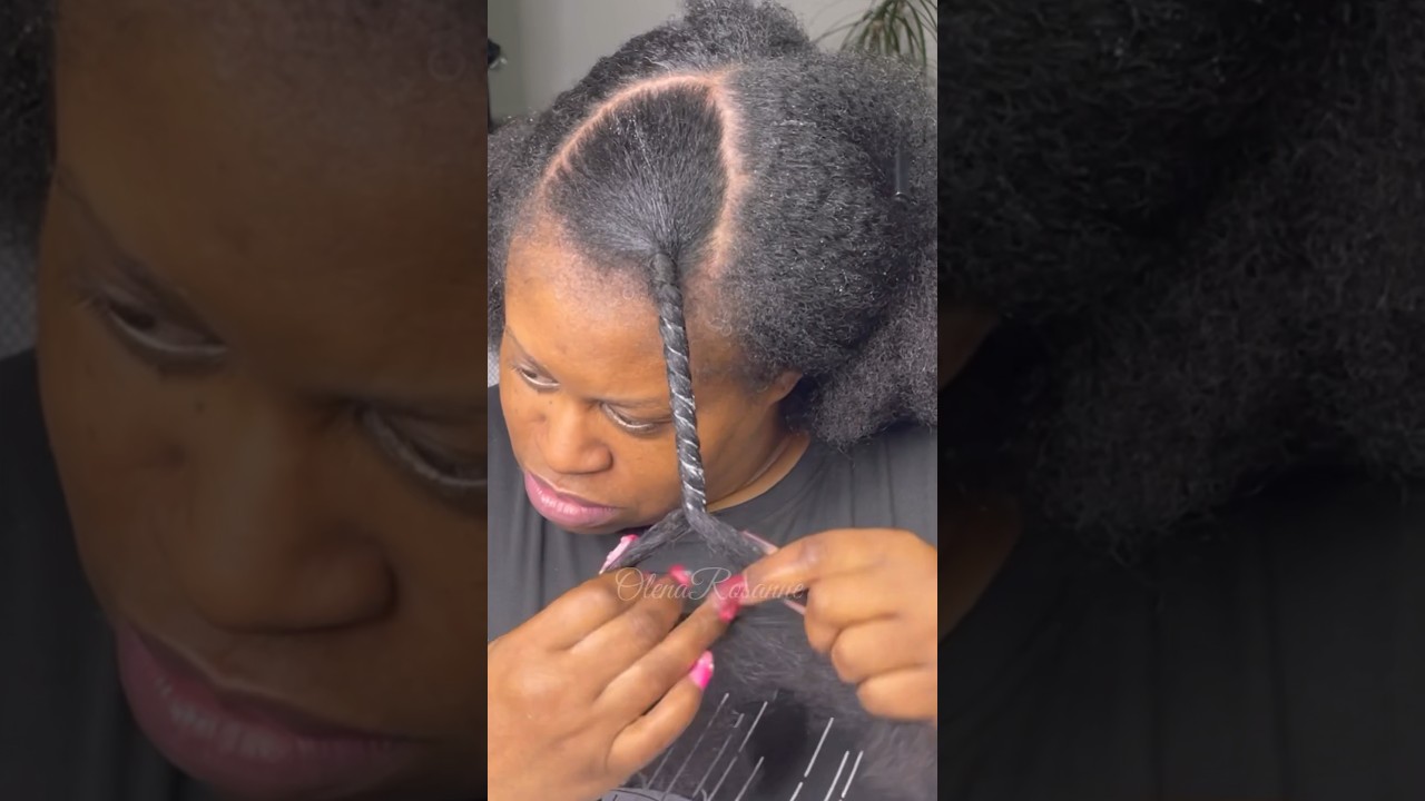 👩🏾‍🦱 These TWIST-OUT results are GIVING‼️ 