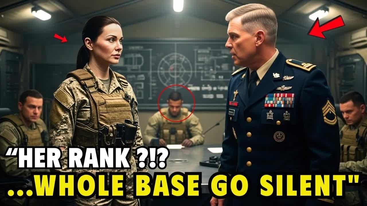 The SEAL Admiral Mocked Her Rank — Her Answer Left Him Speechless