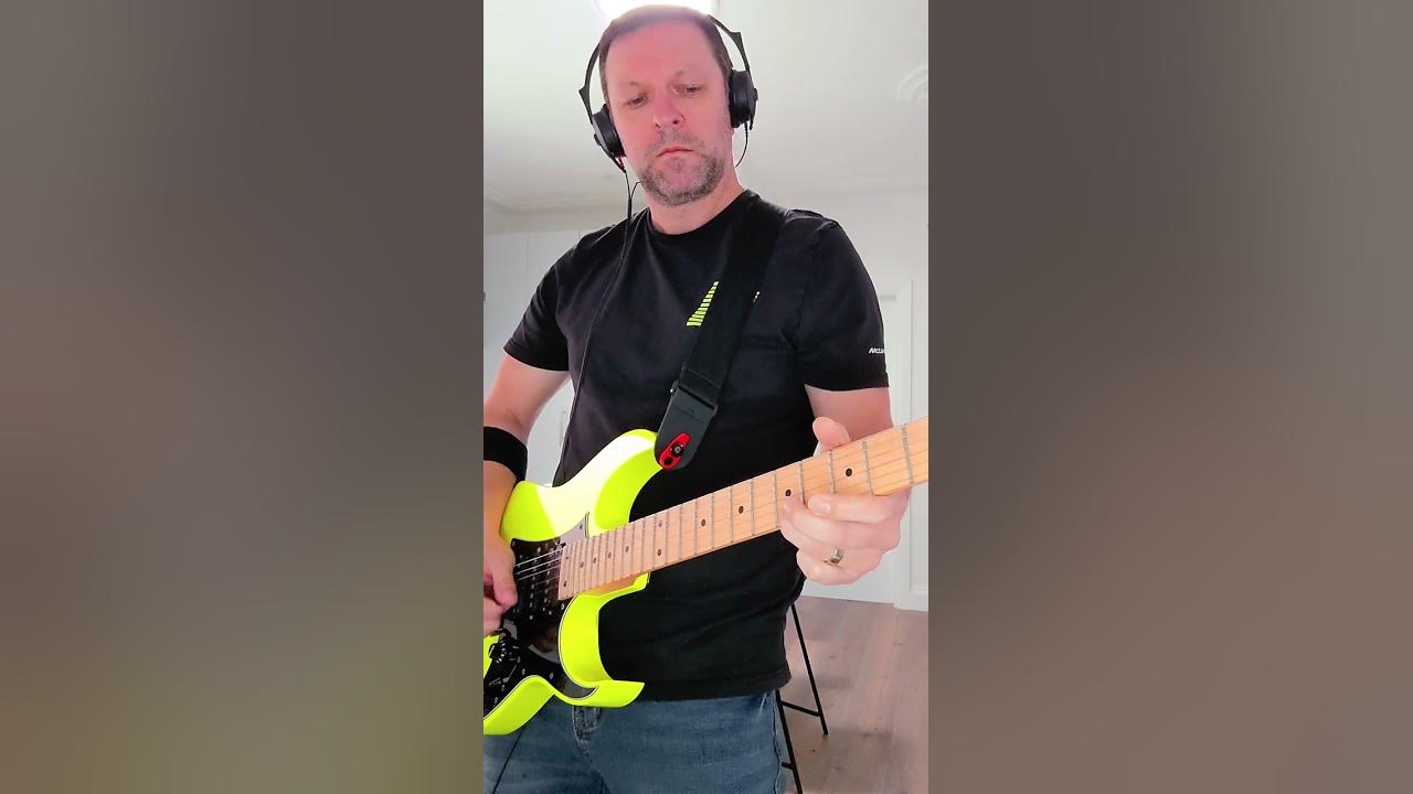 Iron Maiden - Wasted Years guitar cover #riffoftheday Iron Maiden - Wasted Years guitar cover #riffoftheday