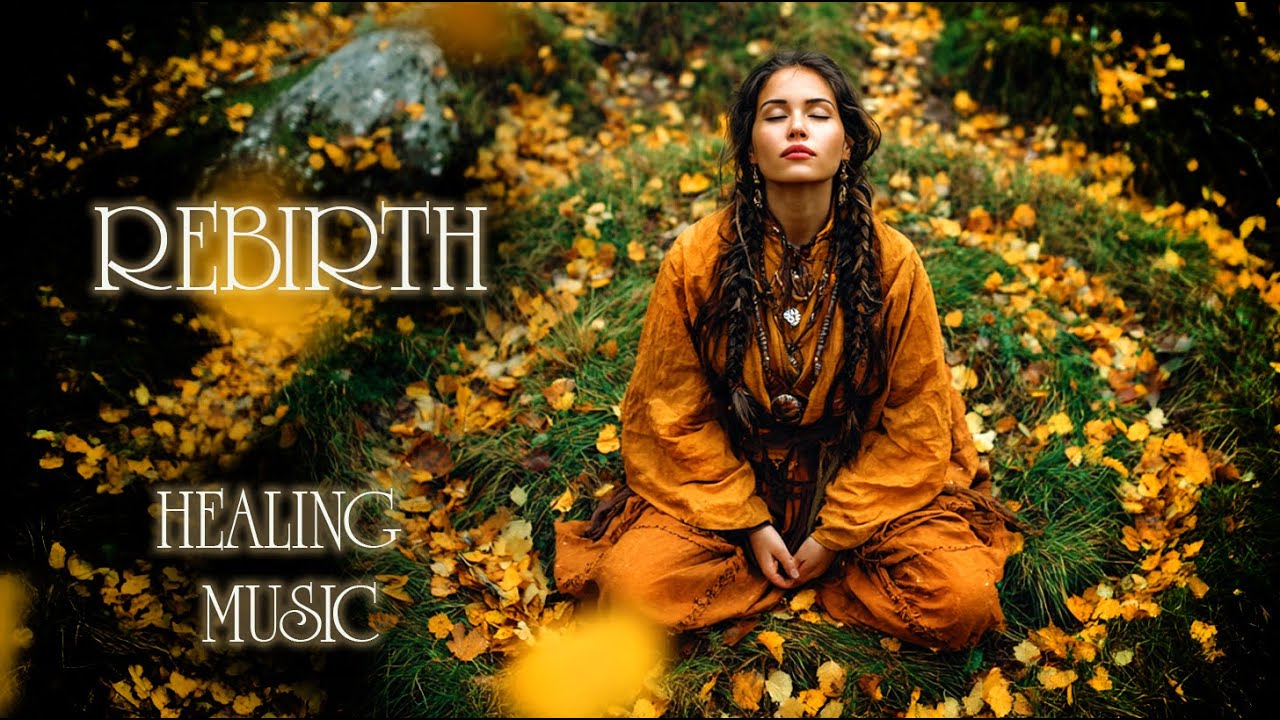 ВОЗРОЖДЕНИЕ 🍂 исцеляющая музыка 🍁 шаманская музыка 🍂 игра на шаманских барабанах